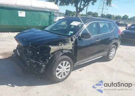 2017 Nissan Rogue S z USA, uszkodzony, nr VIN 5N1AT2MV6HC817931